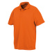 Spiro Unisex funkčné polo tričko RT288 Fluorescent Orange