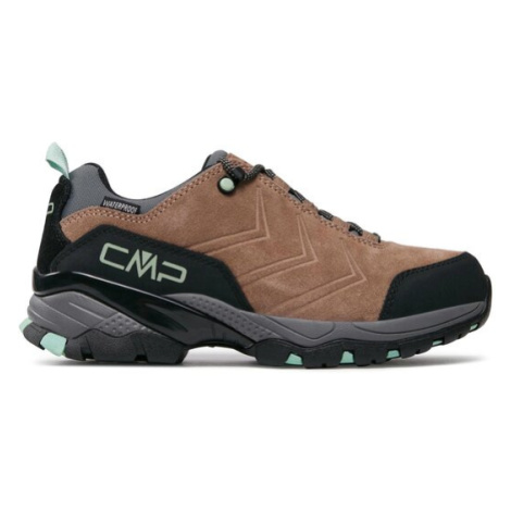 CMP Trekingová obuv Scarpa Donna Melnick 2.0 Low Waterproof 3Q18596 Béžová