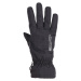 Willard HENNA Dámske hrejivé rukavice, tmavo sivá, veľkosť