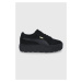 Topánky Puma Karmen čierna farba, 384614