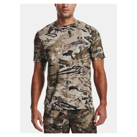 T-shirt Under Armour UA Iso-Chill Brushline SS-MIS - Men's