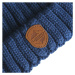 Lewro IZAR Chlapčenská pletená čiapka, modrá, veľkosť