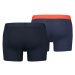 Levi's&reg; MEN SOLID BASIC BOXER 2P Pánske boxerky, tmavo modrá, veľkosť