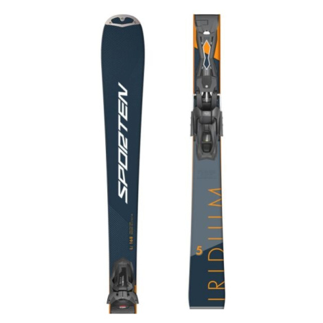 Sporten IRIDIUM 5 + VIST VSP 311 Zjazdové lyže, tmavo modrá, veľkosť