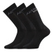 BOMA Spotlite ponožky 3pack black 1 balenie 112926
