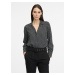 Dark gray women's blouse ORSAY - Women's