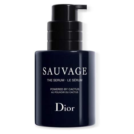 DIOR Sauvage The Serum pleťové sérum s extraktom z kaktusu pre mužov