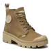 Palladium Outdoorová obuv Pallabase Twill 96907-204-M Zelená