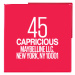 Maybelline New York Superstay Vinyl Ink 45 Capricious tekutý rúž