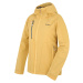 Women's softshell jacket HUSKY Sevan L lt. yellow