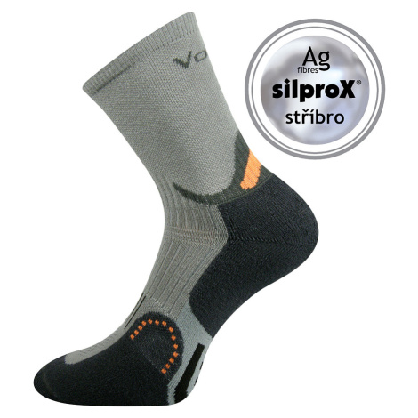 VOXX Actros silproX ponožky svetlo šedé 1 pár 102712