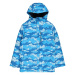 COLUMBIA Outdoorová bunda 'Alpine Free Fall'  nebesky modrá / svetlomodrá / biela