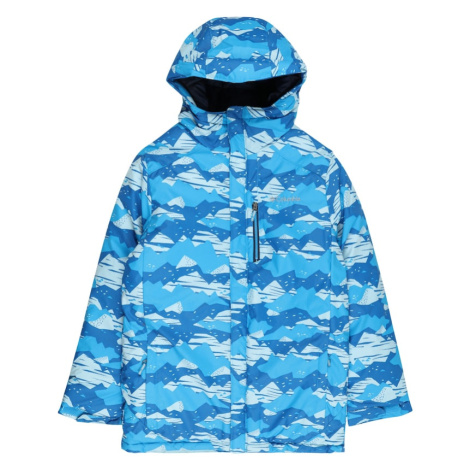 COLUMBIA Outdoorová bunda 'Alpine Free Fall'  svetlomodrá / nebesky modrá / biela