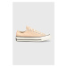 Tenisky Converse Chuck 70 OX dámske, oranžová farba, A03448C