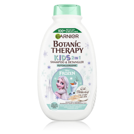 Detský šampón a kondicionér 2v1 Garnier Botanic Therapy Kids - 400 ml, Frozen + darček zadarmo