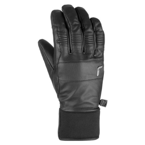 Reusch COOPER Lyžiarske rukavice, čierna, veľkosť