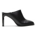 Calvin Klein Šľapky Curved Stil Mule 80 HW0HW01239 Čierna