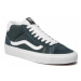 Vans Sneakersy Mid Skool 37 VN0A3TKF6921 Zelená