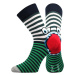 Boma Ksichtik Detské vzorované ponožky - 2-3 páry BM000001422900100057 mix C