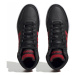 Pánska rekreačná obuv ADIDAS Hoops 3.0 Mid core black better scarlet cloud white