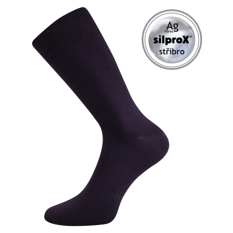 Ponožky LONKA Decolor purple 1 pár 111259