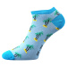 Boma Piki 64 Dámske vzorované ponožky - 3 páry BM000002350700100972 mix A