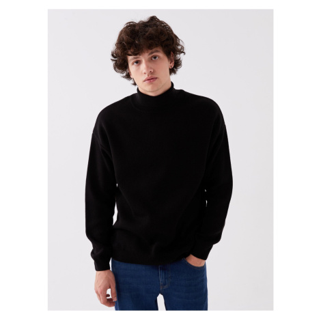 LC Waikiki Turtleneck Long Sleeve Men's Knitwear Sweater