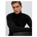 Koton Turtleneck Sweater Slim Fit Textured Long Sleeve