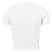 Dámske crop top tričko MERCHCODE Ladies Sprite Logo Cropped Tee Farba: white