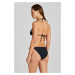 PLAVKY GANT TIE SIDE BIKINI SPODNÝ DIEL BLACK