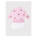 Billieblush Úpletové šaty U02336 M Ružová Regular Fit