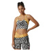 DÁMSKA ŠPORTOVÁ PODPRSENKA NEW BALANCE RELENTLESS PRINTED CROP BRA WB21176BKW