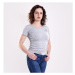 PROGRESS JAWA T-SHIRT Dámské triko, sivá, veľkosť