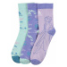 ADIDAS PERFORMANCE Športové ponožky  modrá / zelená / fialová