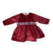 Baby Fashion  28057-00  Šaty Červená