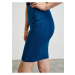 Modrá basic sukňa ZOOT Baseline Pavla