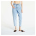 Kalhoty JJXX Mom HW Light Blue Denim