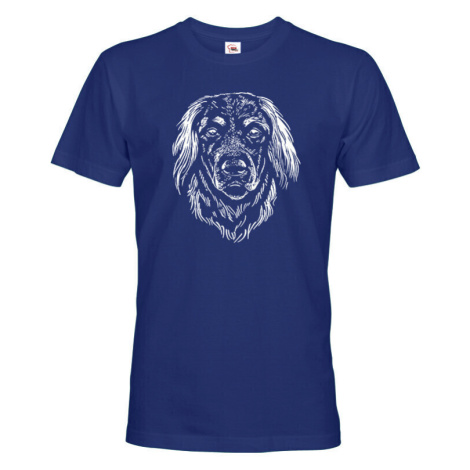 Pánské tričko pre milovníkov zvierat - Hovawart- darček na narodeniny