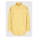 Levi's® džínsová košeľa FRESH A1776-0004 Žltá Regular Fit