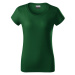 MALFINI Dámske tričko Resist heavy - Fľaškovo zelená