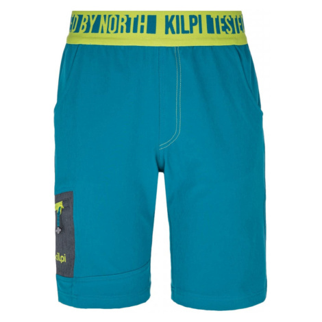 Kilpi JOSEPH-JB TURQUISE boys' outdoor shorts