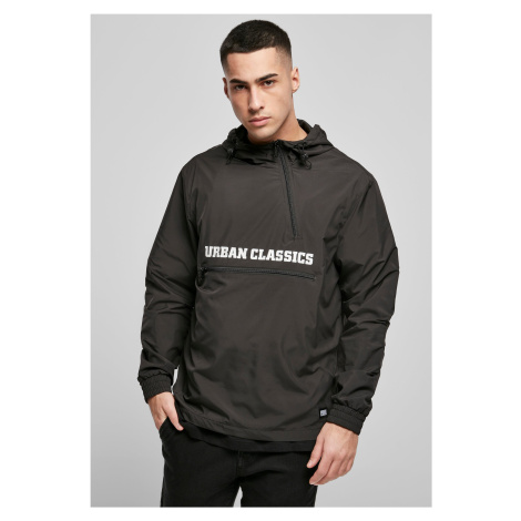 Commuter Pull Over Jacket Black Urban Classics