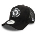 FC Chelsea čiapka baseballová šiltovka 9Forty Trucker Faux Suede black