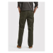 Selected Homme Chino nohavice Salford 16080159 Zelená Loose Fit