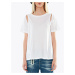 #VDR Cut-Out White tričko