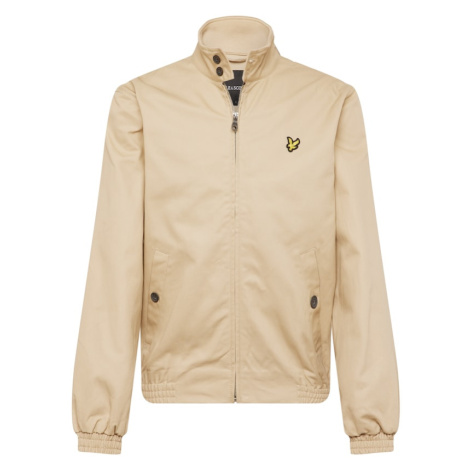 Lyle & Scott Prechodná bunda 'Harrington'  béžová