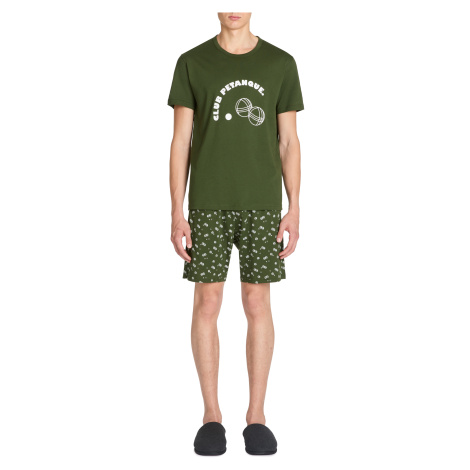 Celio Cotton short pajamas Jipyboule - Men's