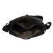 Pánska kožená taška cez rameno SendiDesign Feelixs - čierna