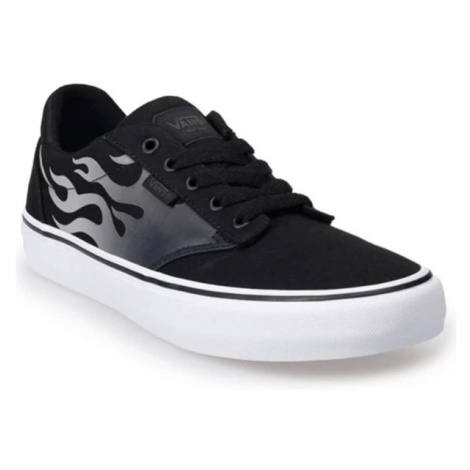 VANS-MN Atwood Deluxe faded flame/black/white Čierna
