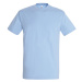SOĽS Imperial Pánske tričko s krátkym rukávom SL11500 Sky blue